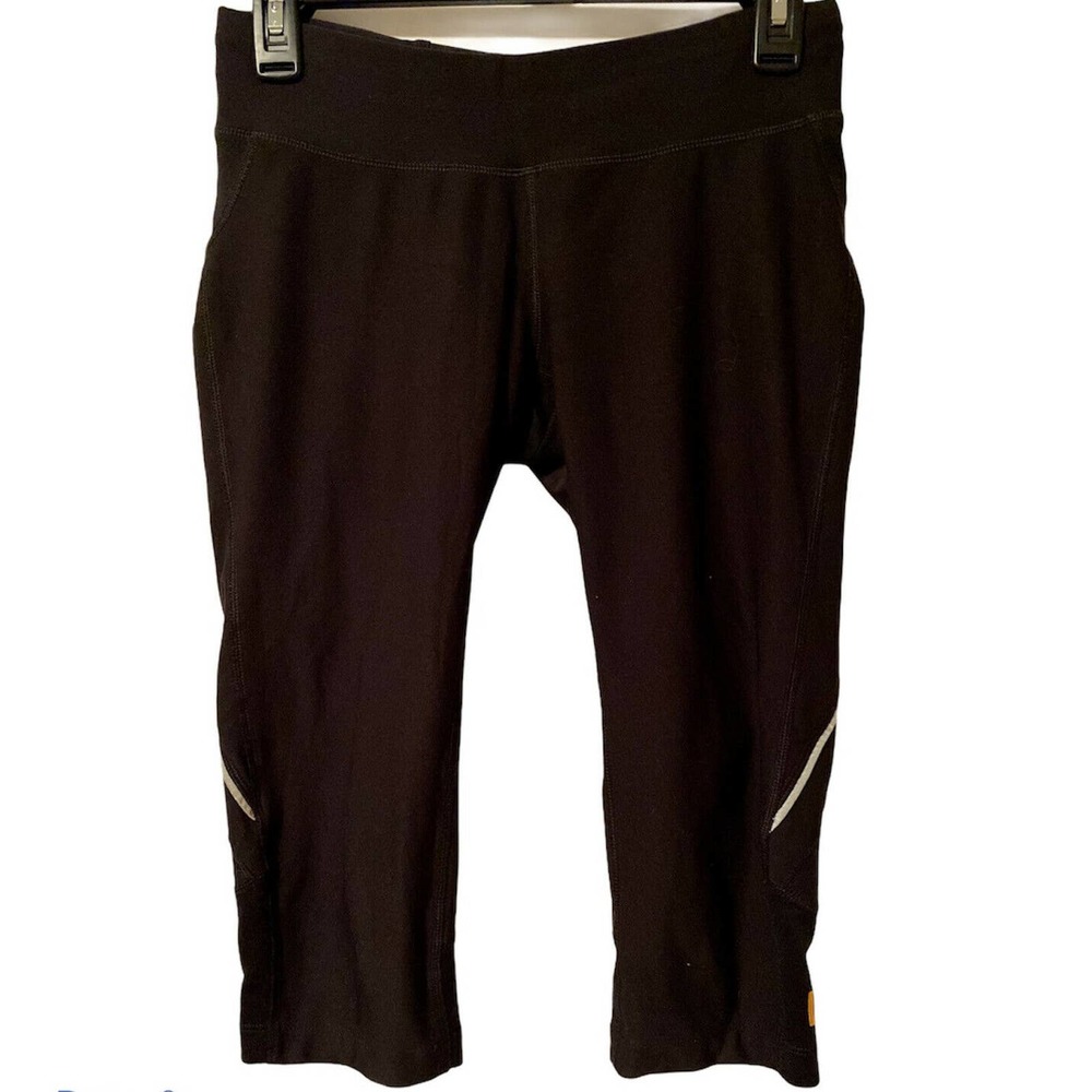 Lucy Tech Black Active Pants Capris Athletic XS